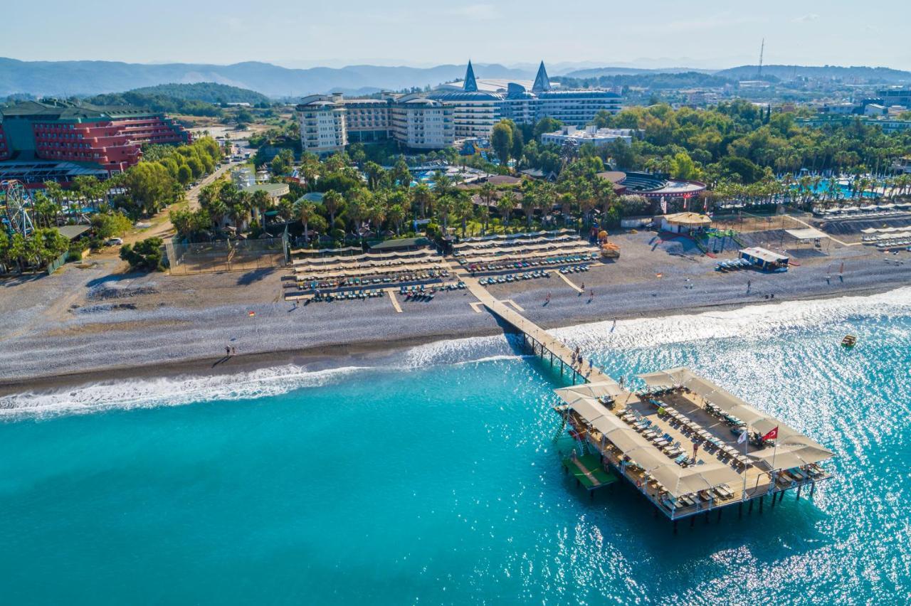 Mukarnas Spa&Resort Hotel Okurcalar Bagian luar foto