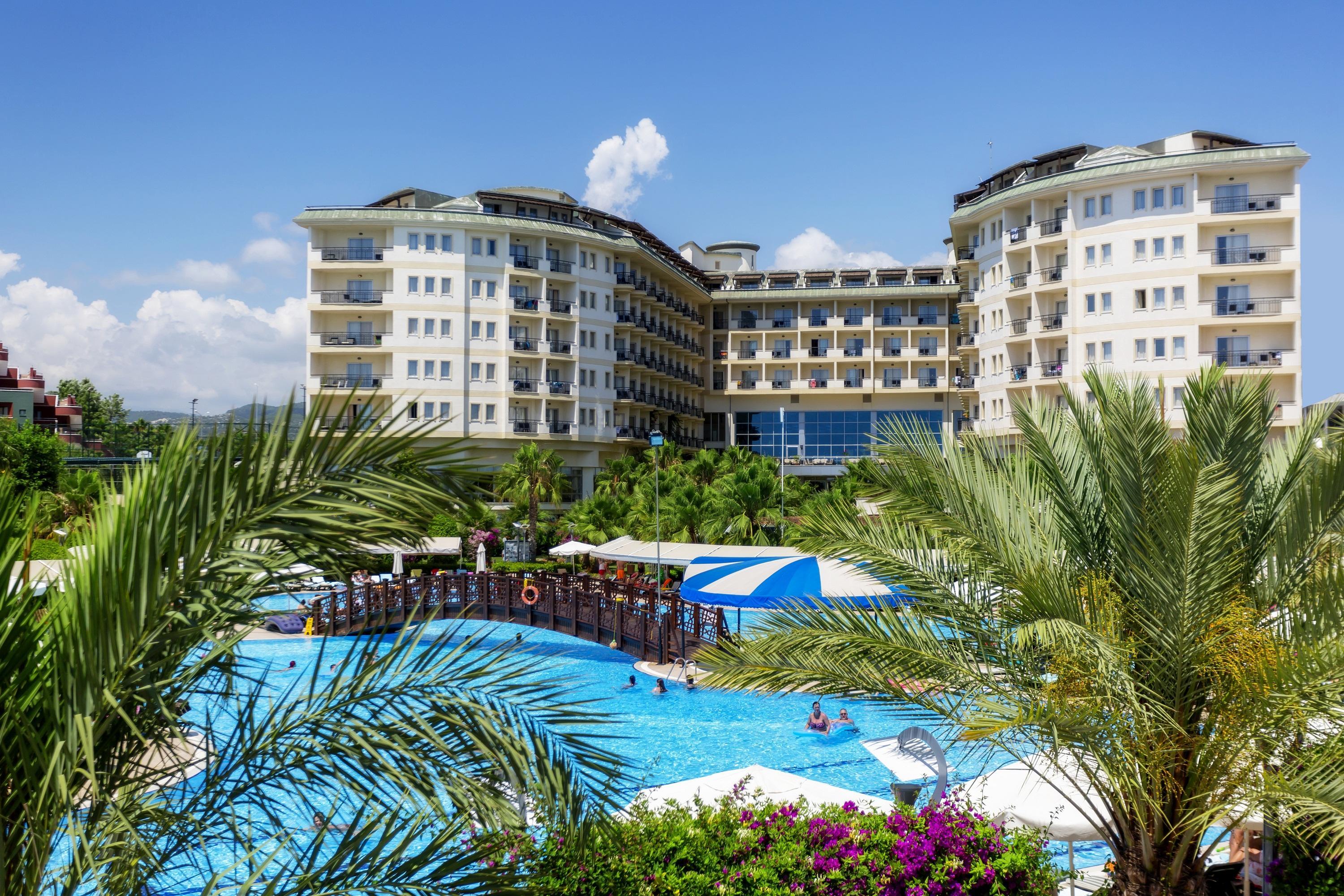 Mukarnas Spa&Resort Hotel Okurcalar Bagian luar foto