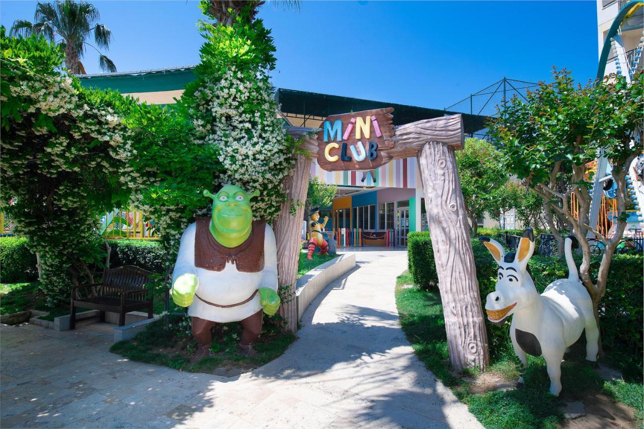Mukarnas Spa&Resort Hotel Okurcalar Bagian luar foto